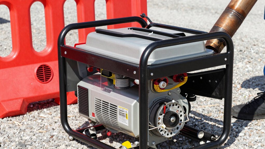 generator ventilation and safety
