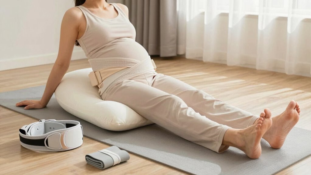 gentle postpartum strength rebuilding