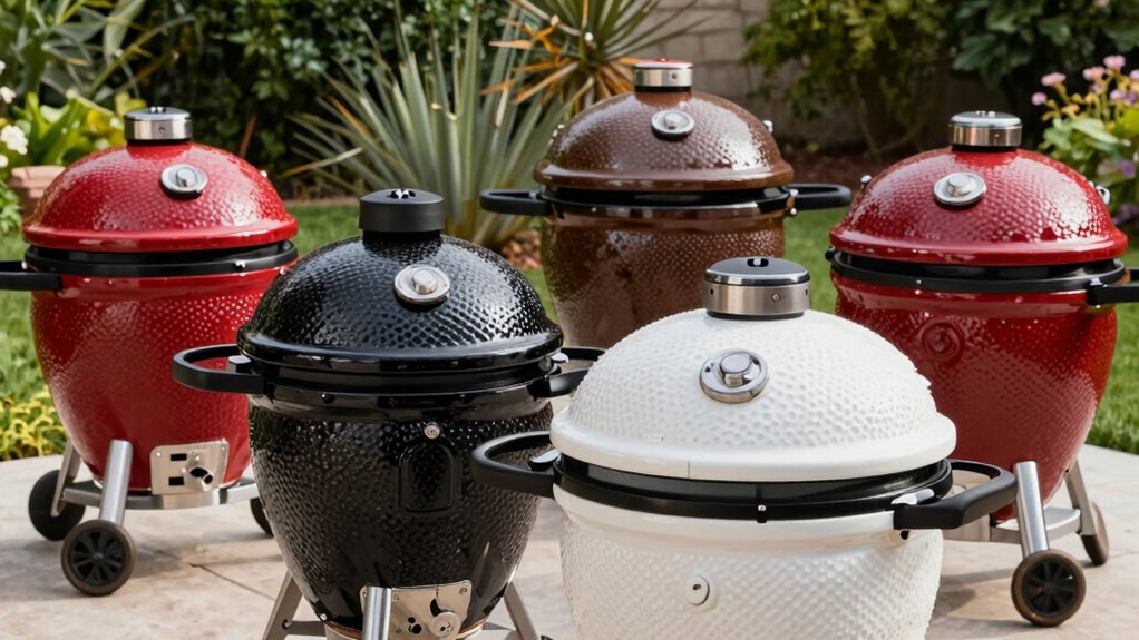 grill size and features