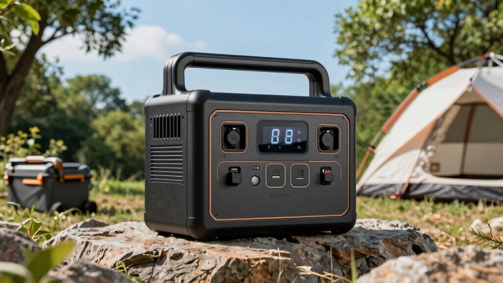 high capacity portable power