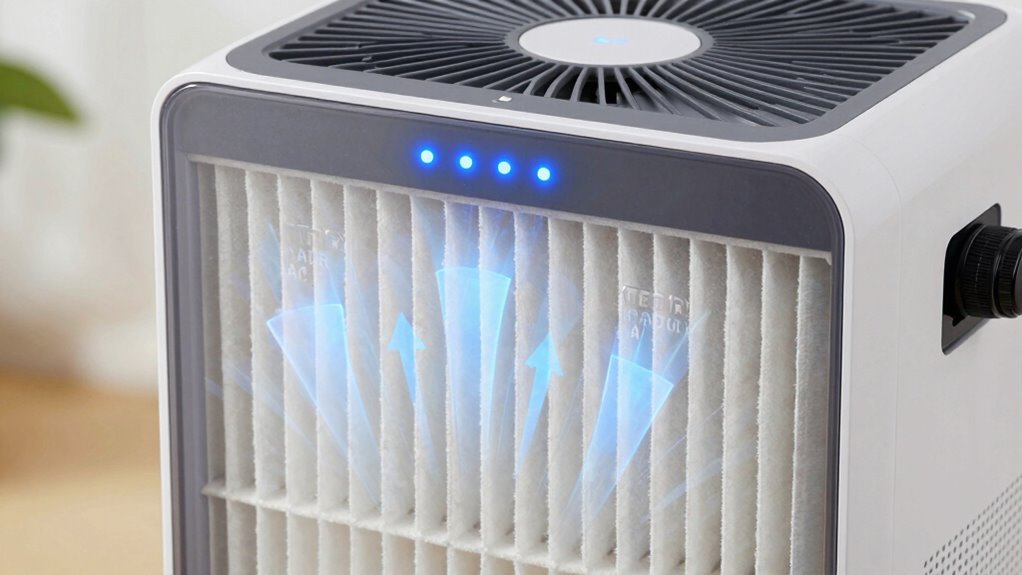 high efficiency air filtration