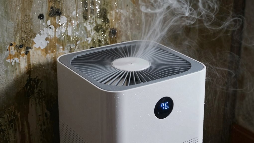 high humidity shortens dehumidifier life