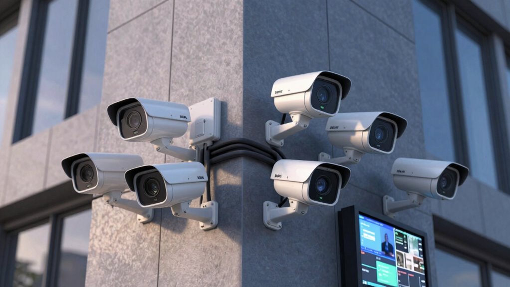 high resolution durable security system