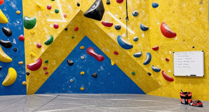 home climbing safety rules