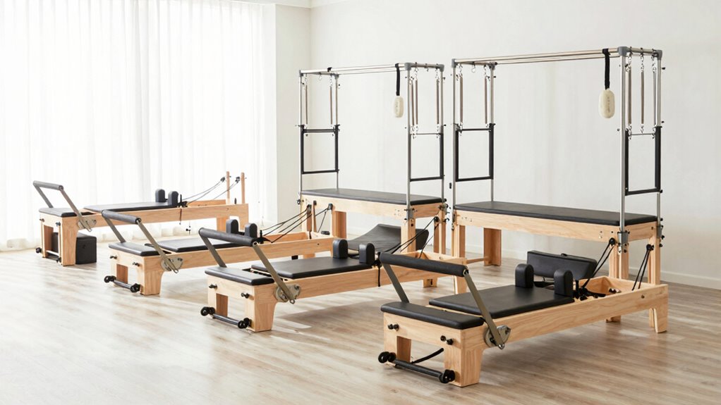 home pilates reformer features