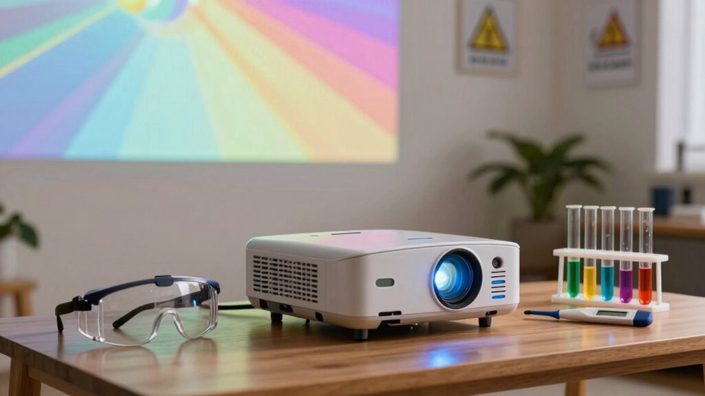 home science safety precautions