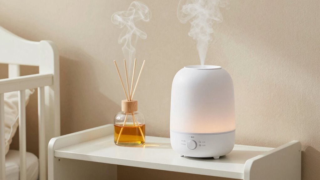 humidifier versus diffuser choice
