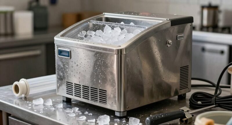ice machine maintenance expenses