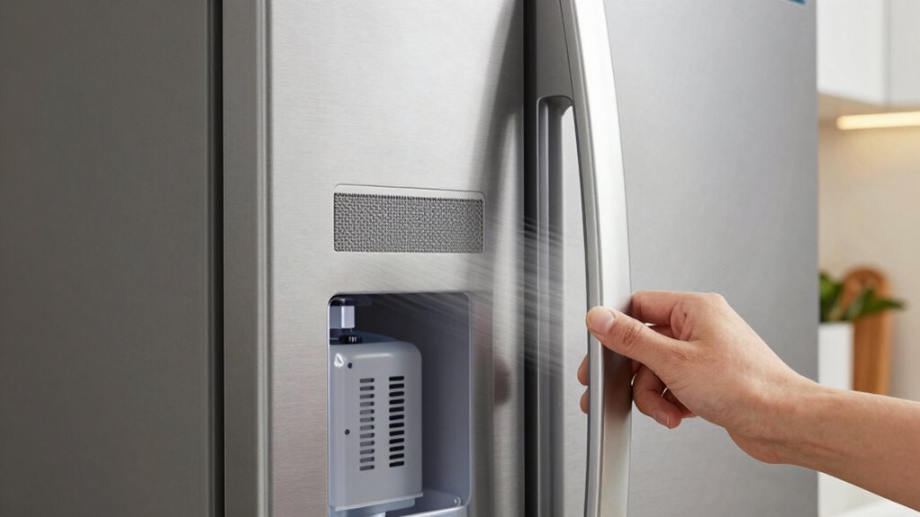 identify fridge noise sources