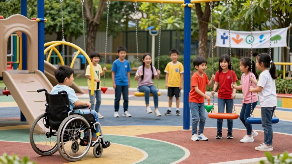 inclusive recreation resources support