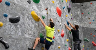 indoor climbing gear tips