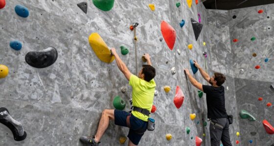 indoor climbing gear tips