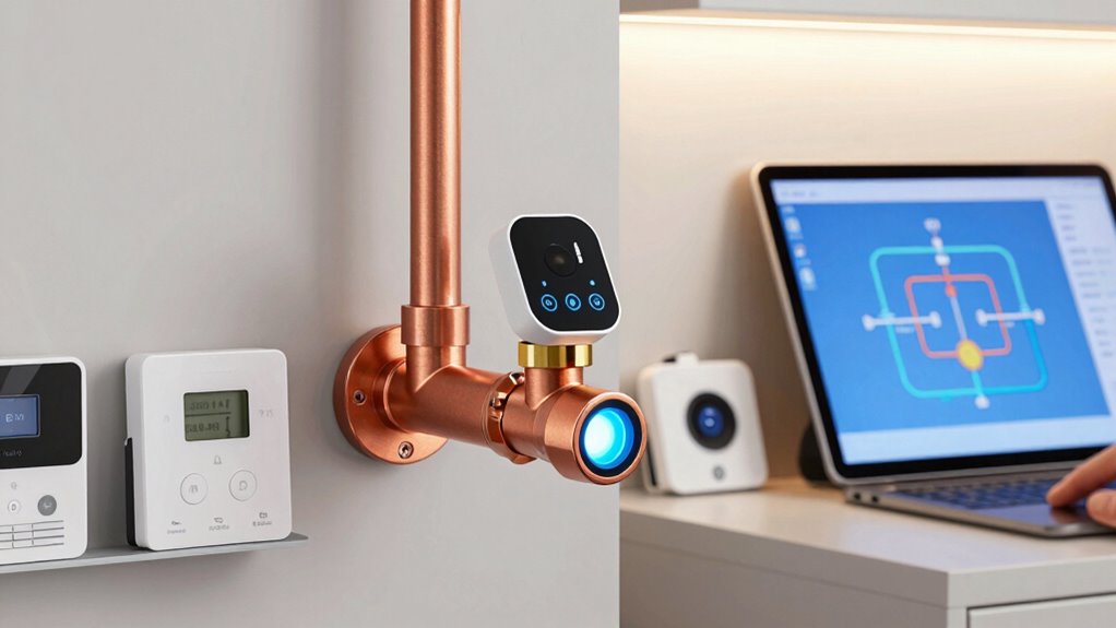 integrate water shutoff seamlessly