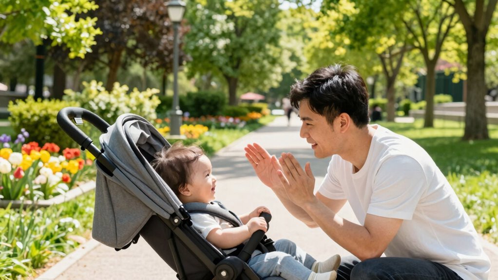 interactive learning during walks