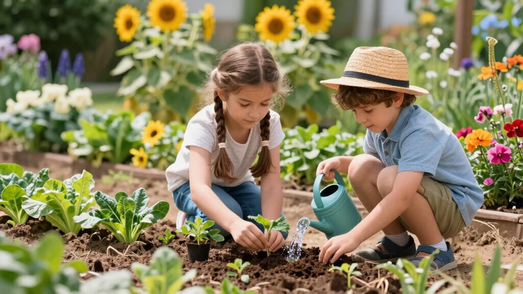 involve kids track growth