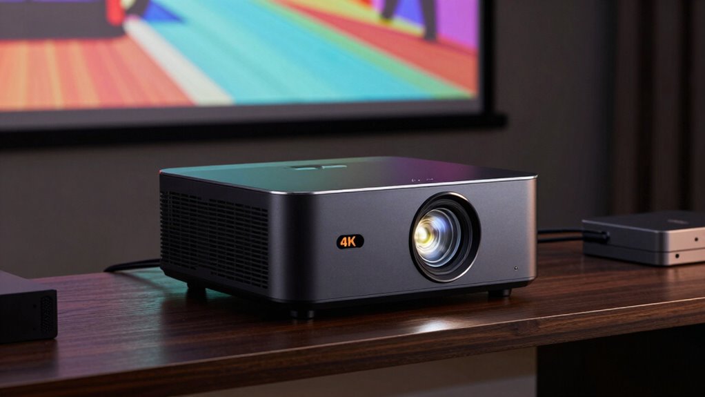 key factors for 4k projectors