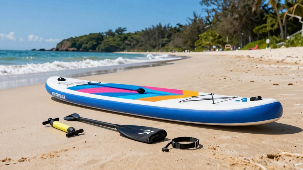 key factors for paddle boards