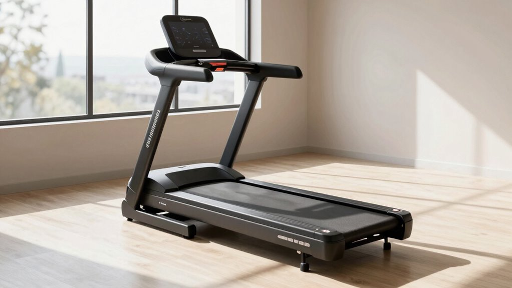 key folding treadmill features