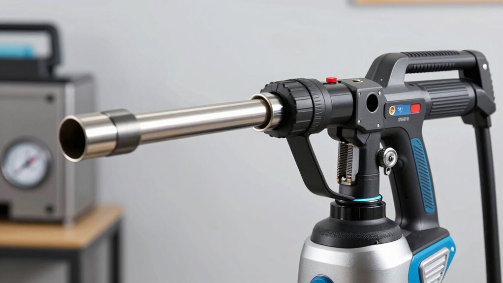 key pressure washer features