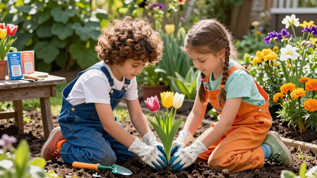 kid friendly gardening safety tips
