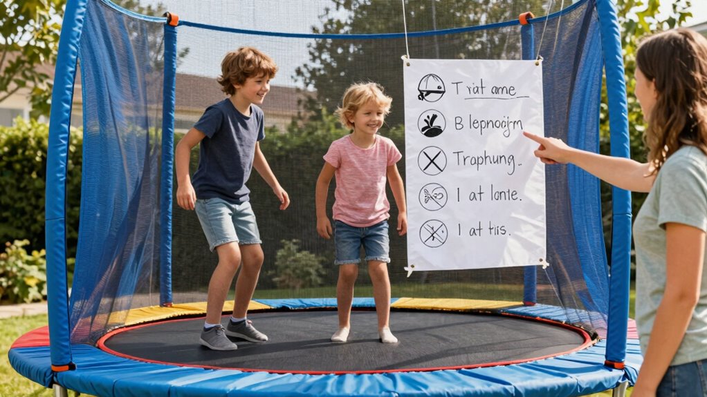 kids create safety rules