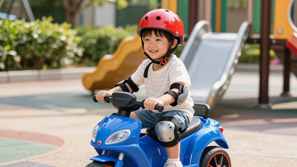 kids should wear safety gear