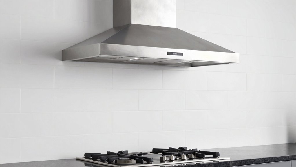 kitchen ventilation and features