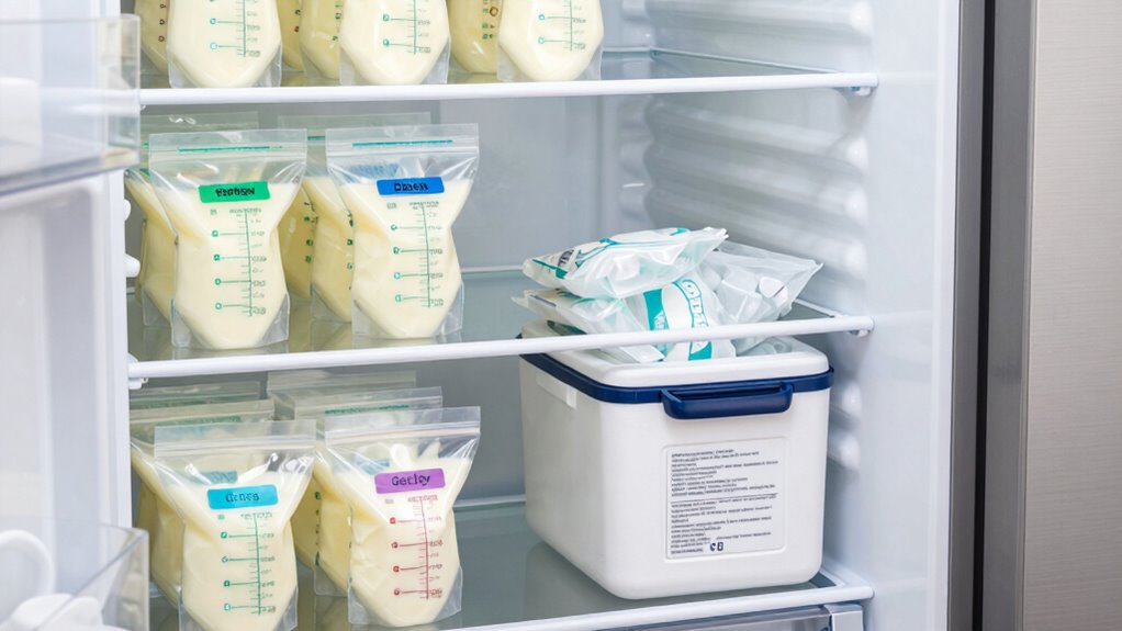 label thaw temperature handling