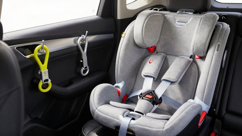 latch simplifies car seat installation