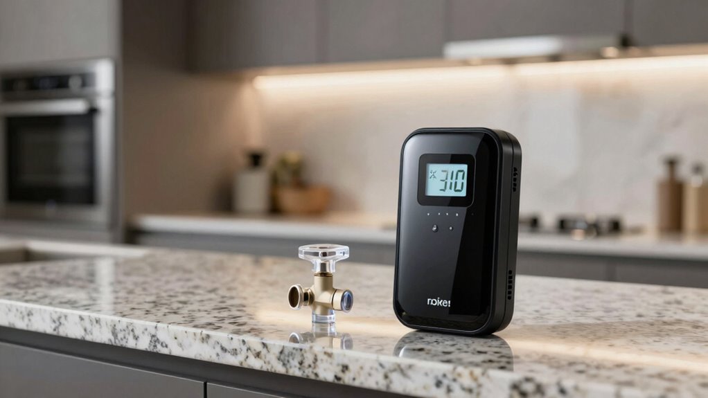 leak detector features and reliability