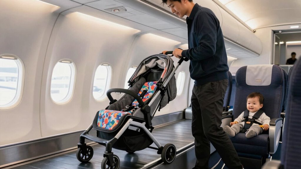 lightweight durable foldable stroller