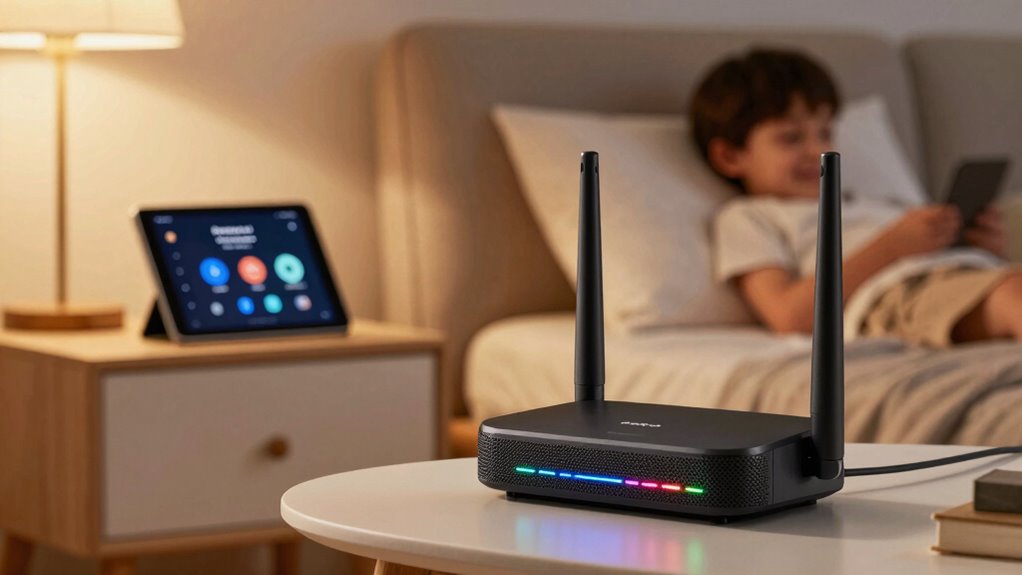 limit late night internet access