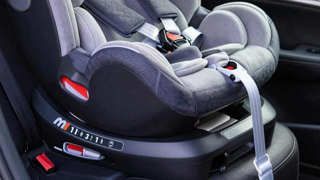 limits seat rebound movement