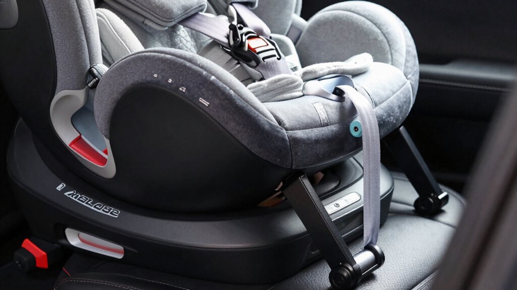 load legs enhance seat safety