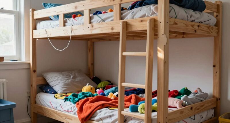 loft bed safety risks