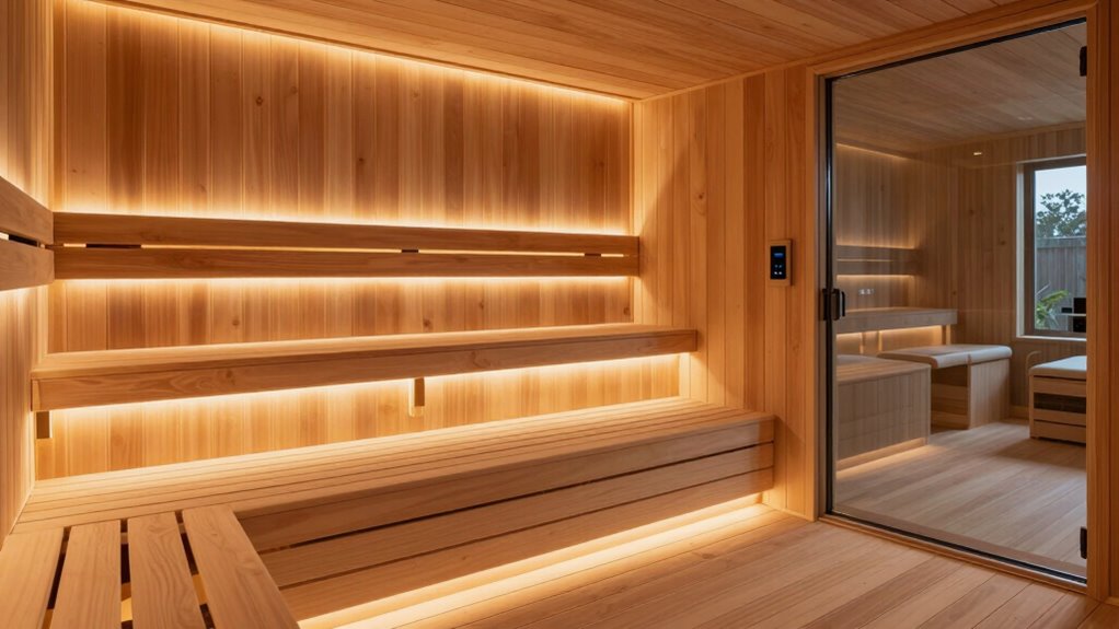 low emf sauna selection