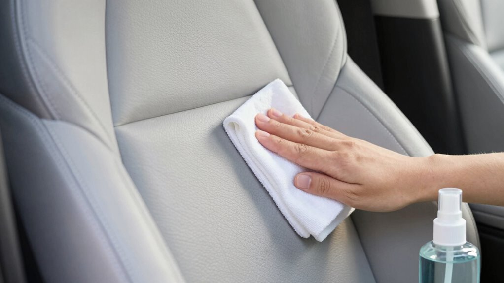 maintain clean protected seats