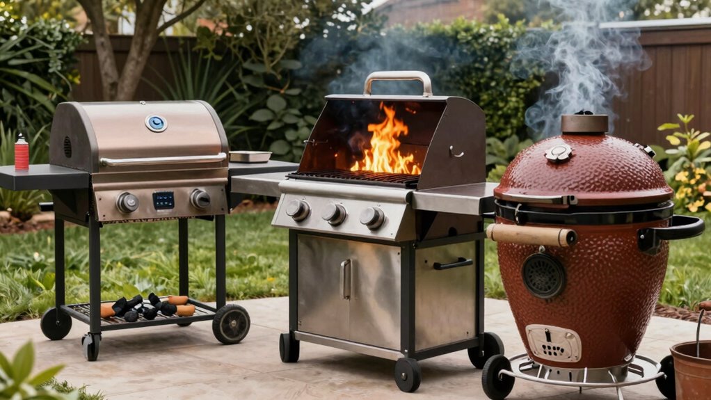 maintain grill ensure safety