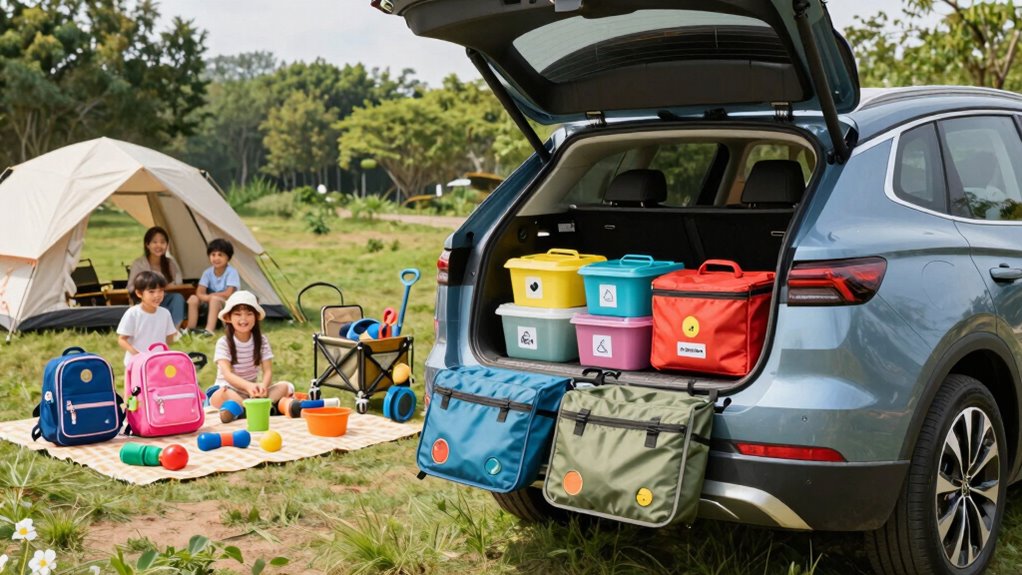 maintain organize review gear