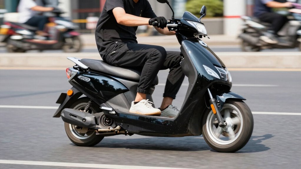 master safe riding skills