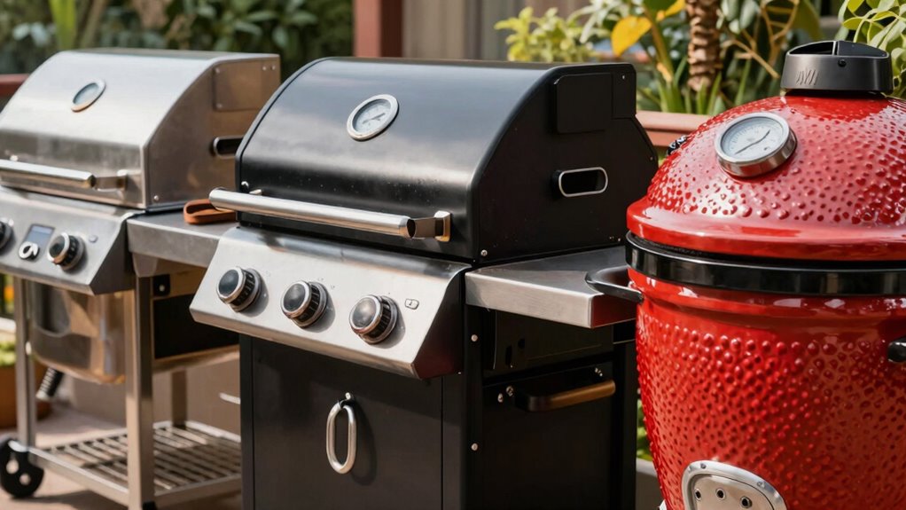 match grill to lifestyle