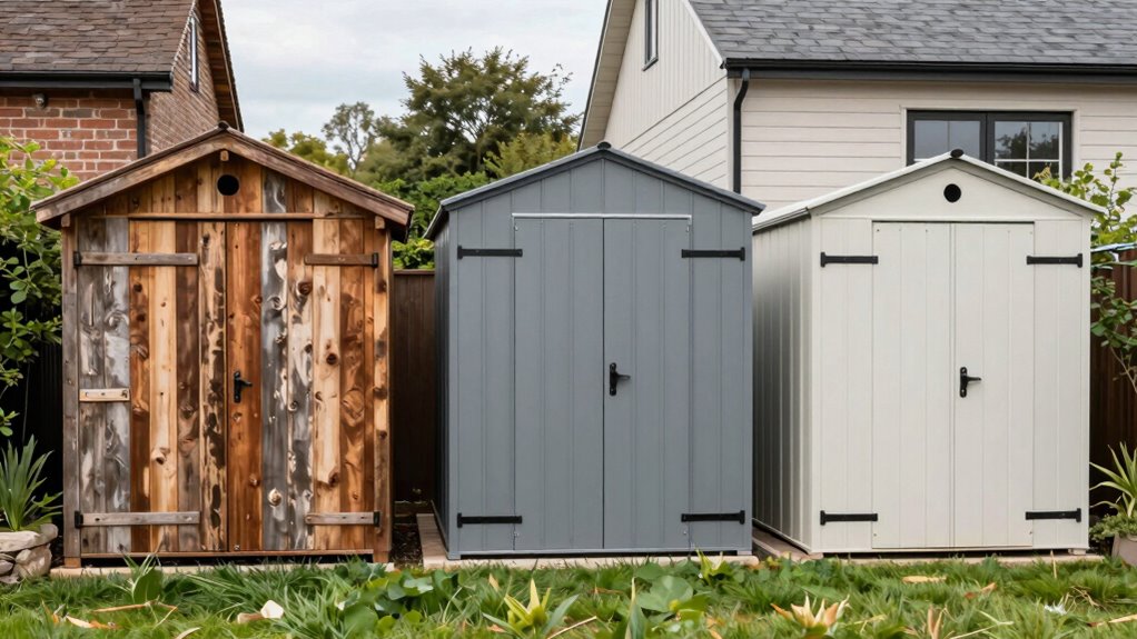 match shed style to home