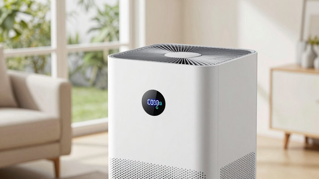 measuring air purifier effectiveness