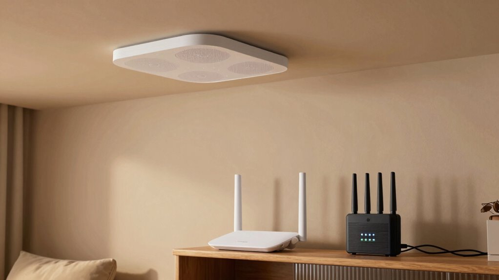 mesh offers stable connection