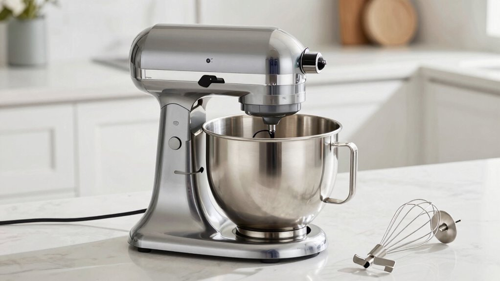 mixer features and specifications