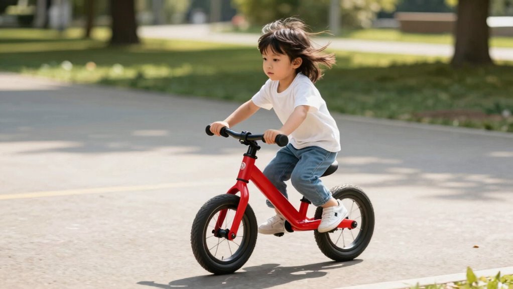motor skills confidence bike fit