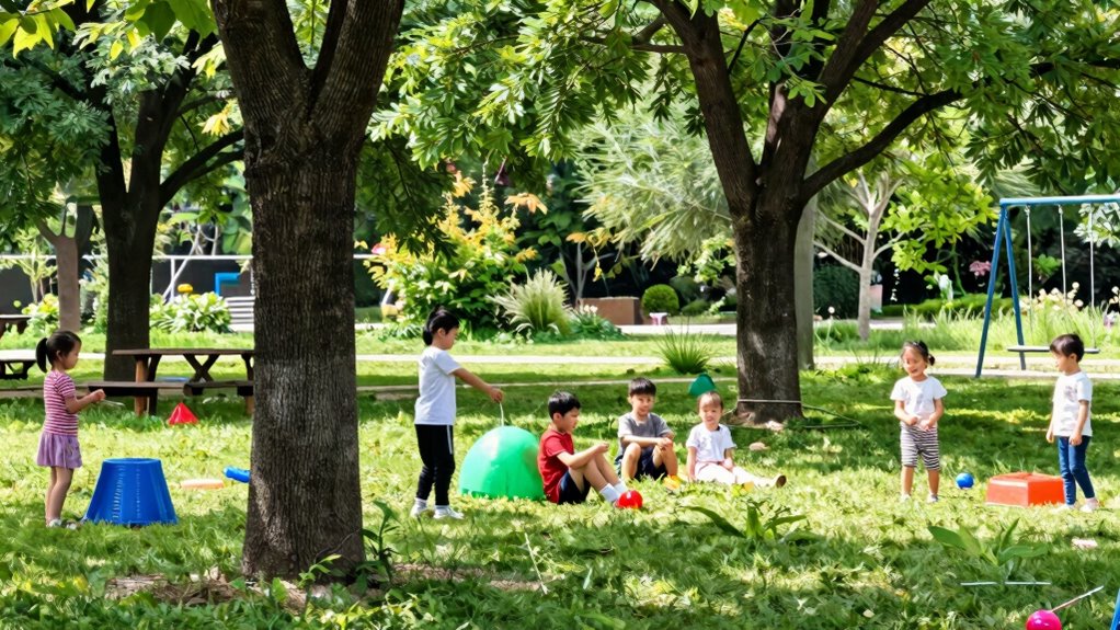 nature boosts children s brain development