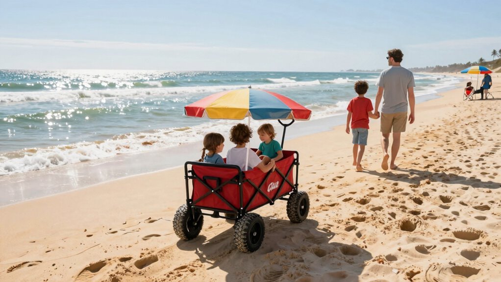 navigate sand uneven terrain