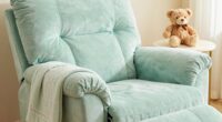 nursery recliner comfort tips