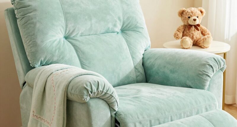 nursery recliner comfort tips